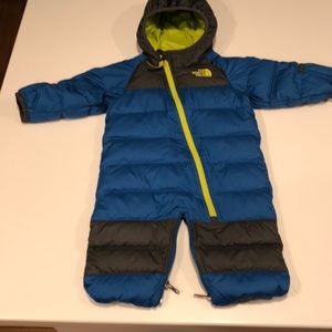Infant snow suit